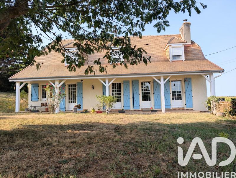 Maison de campagne - 143 m² - 6 pièces