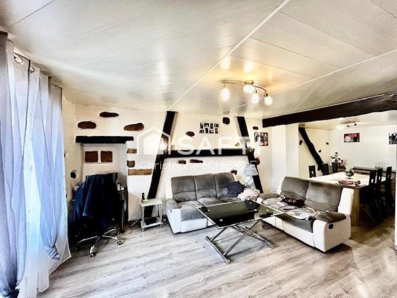 Maison - 131 m² - 6 pièces