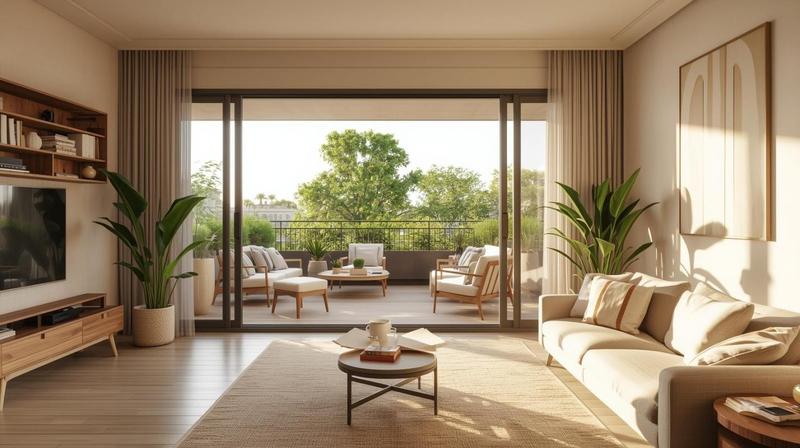 Appartement - 46 m² - 2 pièces