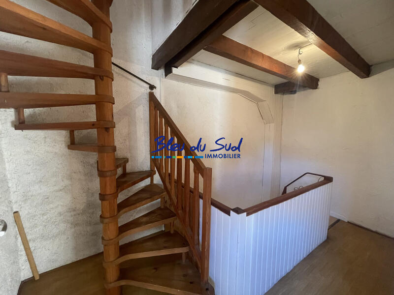 Maison ancienne - 53 m² - 3 pièces