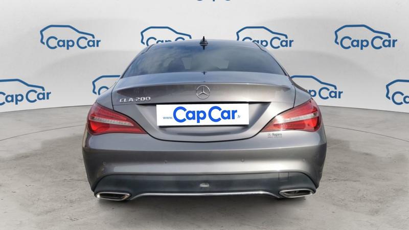 Mercedes Cla 200 d 136 7g-Dct Fascination - Automatique