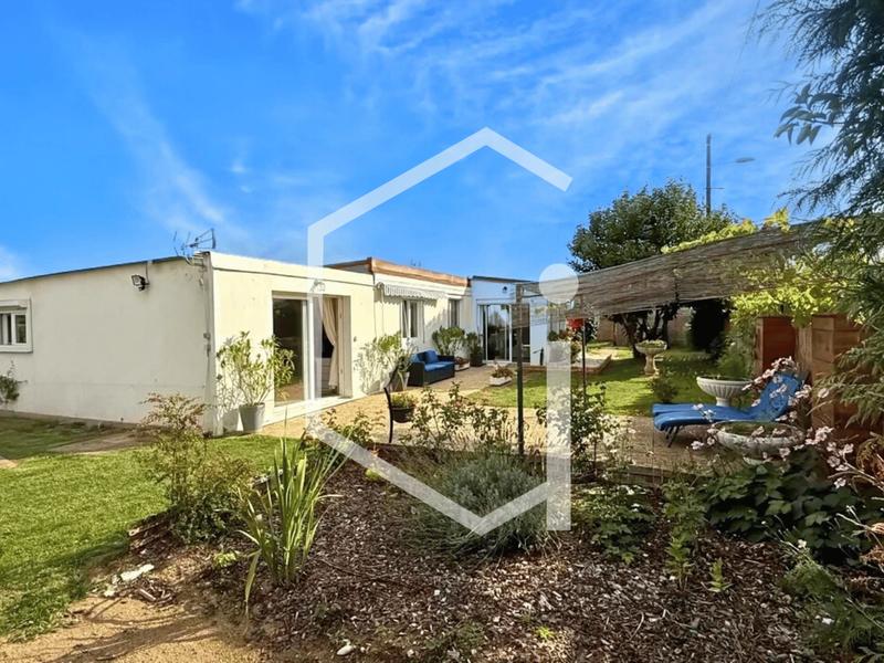 Maison - 101 m² - 3 pièces