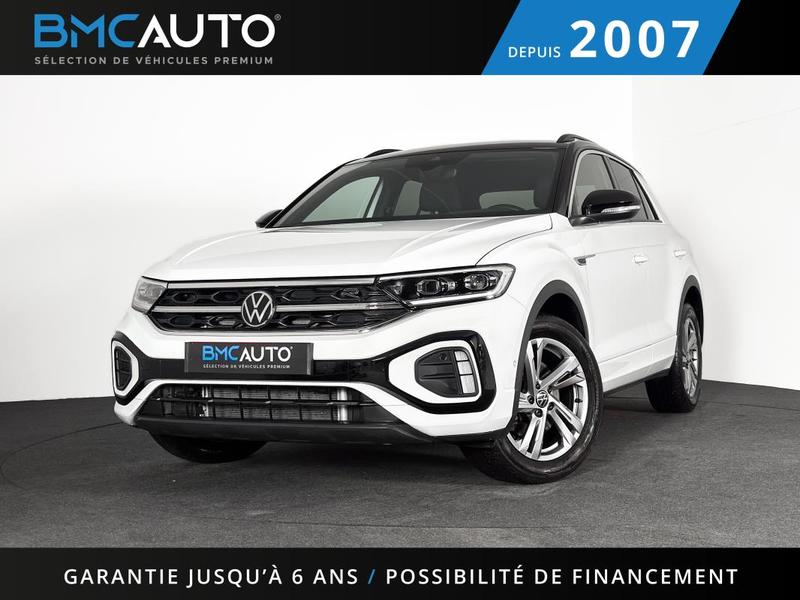 Volkswagen t-Roc 2.0 Tdi 150ch Dsg R-Line Digital Cockpit Sieges Chauff Carplay Grand Gps Attelage