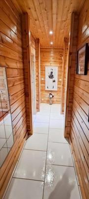 Maison de bois - 108 m² - 4 pièces