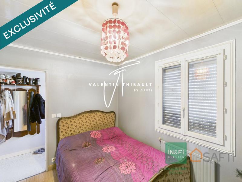 Maison - 89 m² - 4 pièces