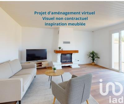 Maison - 96 m² - 5 pièces