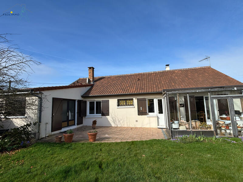 Maison - 113 m² - 6 pièces