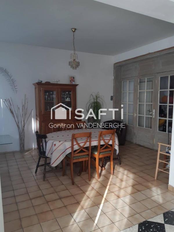 Maison - 147 m² - 7 pièces