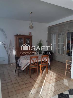 Maison - 147 m² - 7 pièces