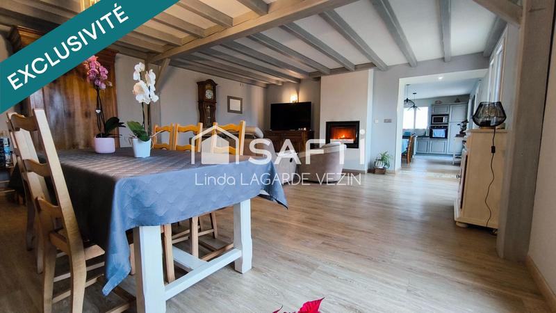 Maison - 139 m² - 6 pièces