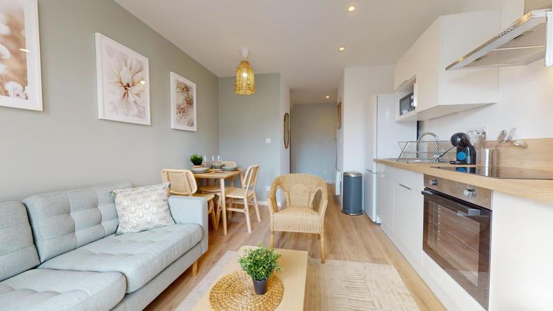 Appartement - 59 m² - 4 pièces