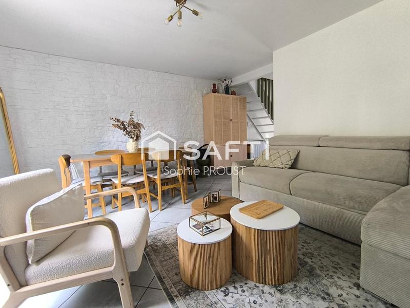 Maison - 68 m² - 3 pièces