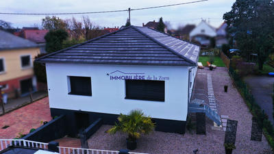 Maison - 93 m² - 4 pièces