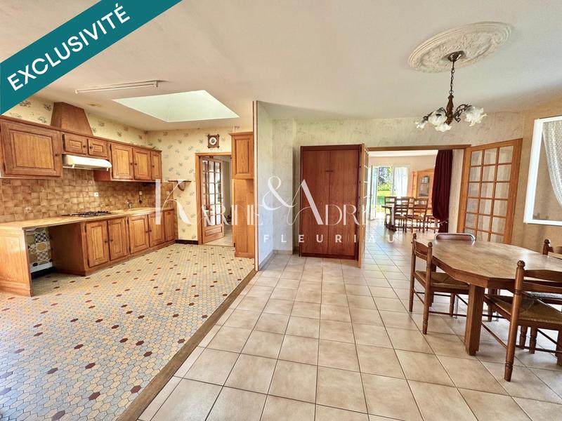 Maison - 135 m² - 6 pièces