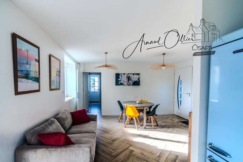 Maison - 92 m² - 6 pièces