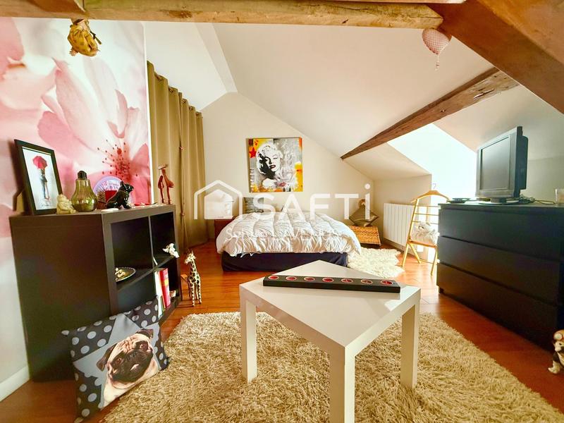 Maison - 130 m² - 6 pièces