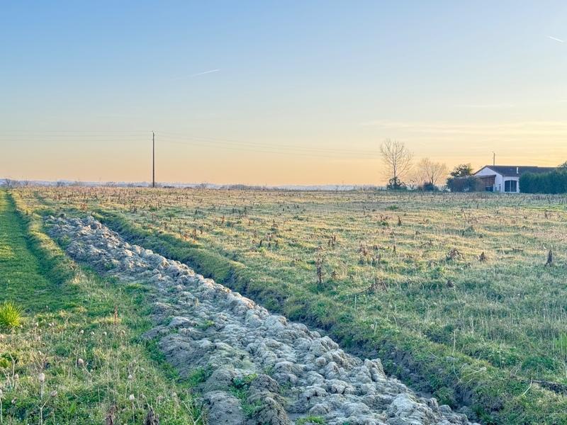 Terrain constructible - 9 000 m²