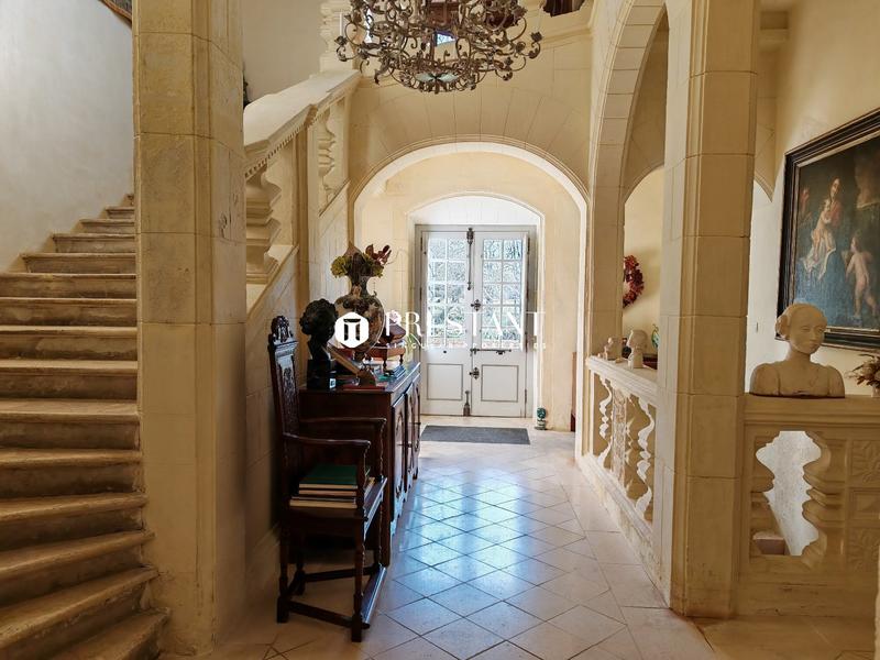 Château - 514 m² - 11 pièces