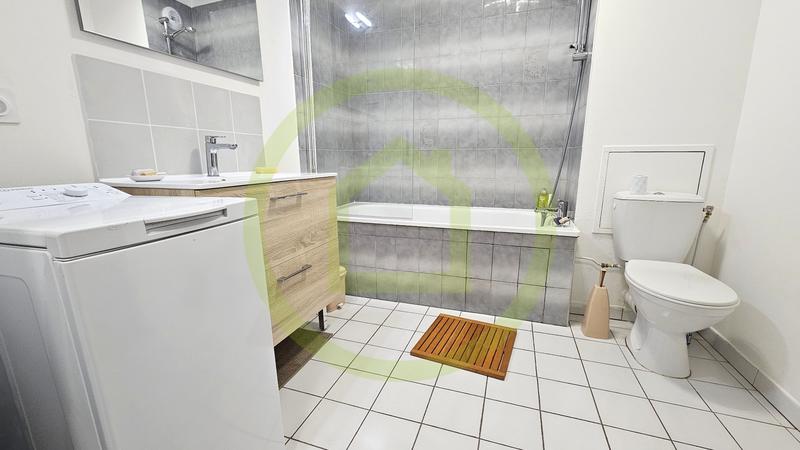 Appartement sur toit - 46 m² - 2 pièces