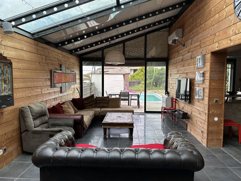 Maison - 125 m² - 5 pièces