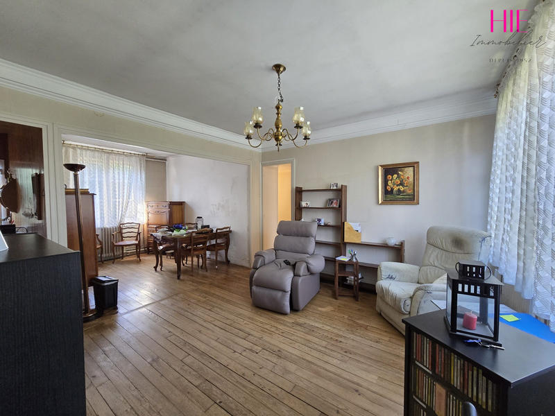 Maison - 62 m² - 4 pièces