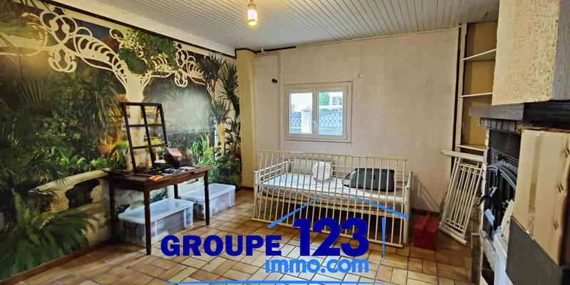 Maison - 73 m² - 3 pièces