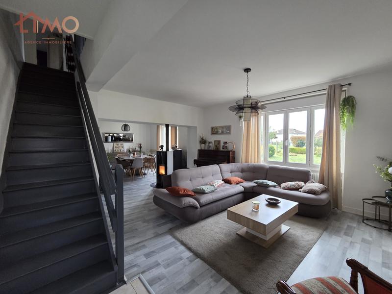 Maison - 140 m² - 7 pièces