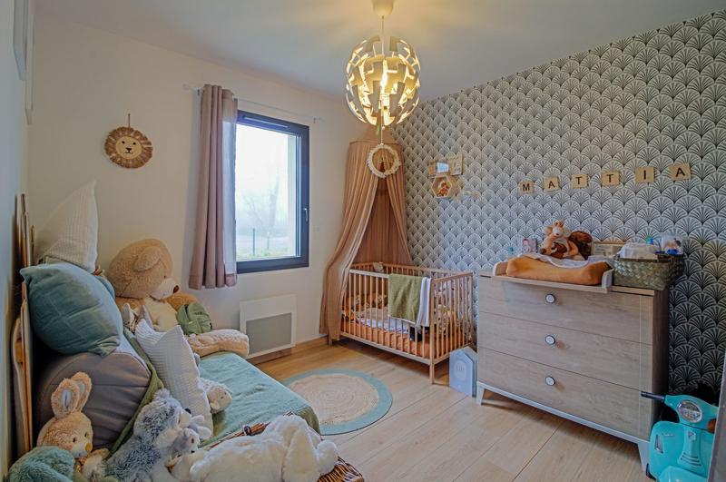 Maison contemporaine - 104 m² - 4 pièces