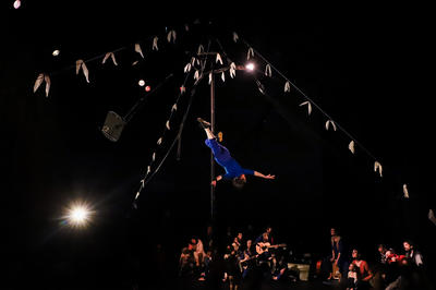 Spectacle : Comme le vent