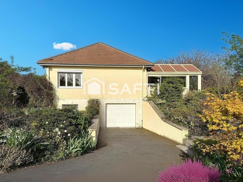 Maison - 110 m² - 5 pièces