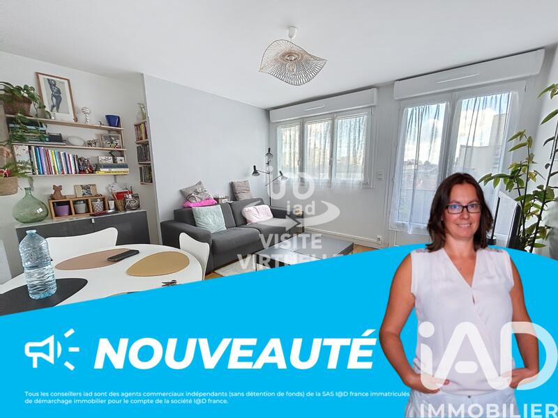 Appartement - 54 m² - 3 pièces