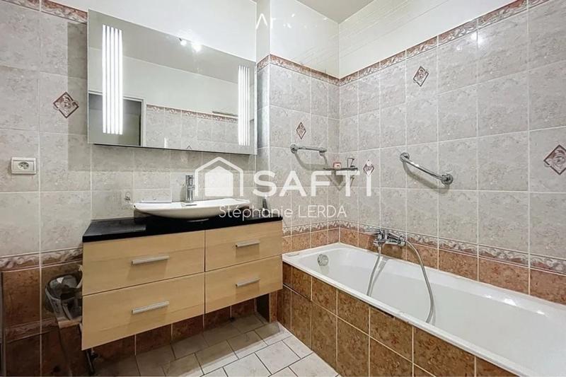 Appartement - 56 m² - 3 pièces