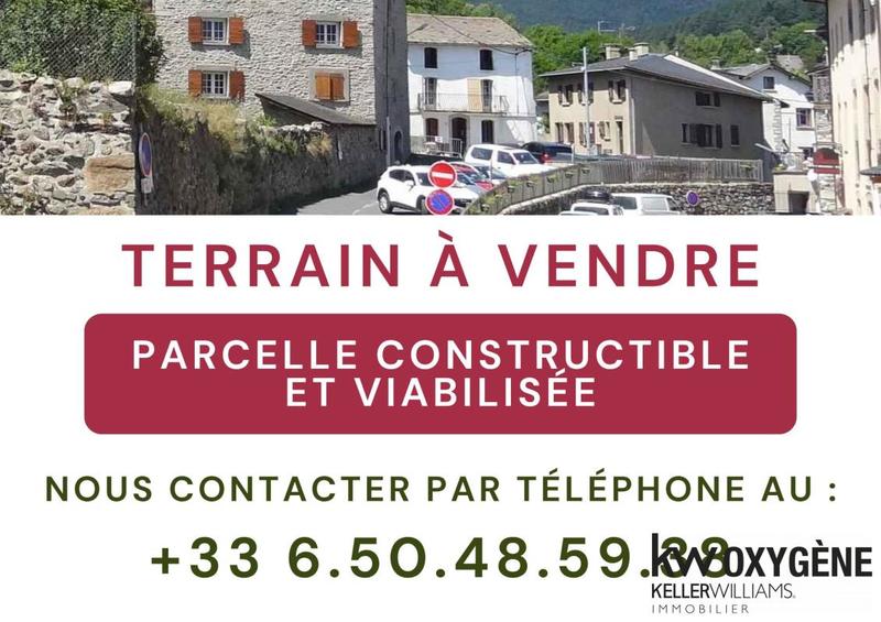 Terrain constructible - 1 000 m²