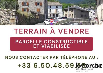Terrain constructible - 1 000 m²