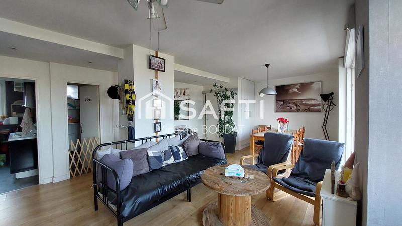 Appartement - 79 m² - 4 pièces