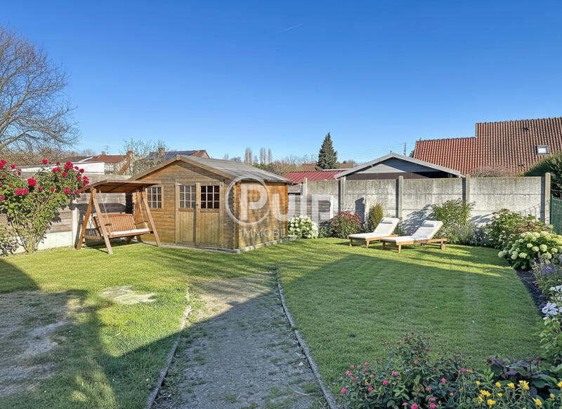 Maison - 106 m² - 7 pièces