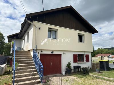 Maison - 125 m² - 6 pièces