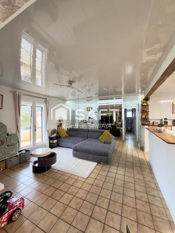 Maison - 91 m² - 4 pièces