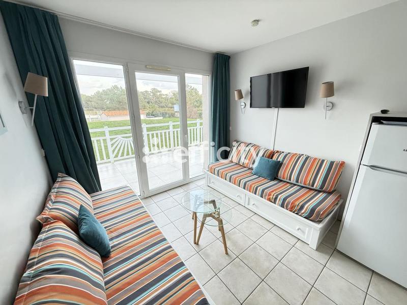 Appartement - 29 m² - 2 pièces