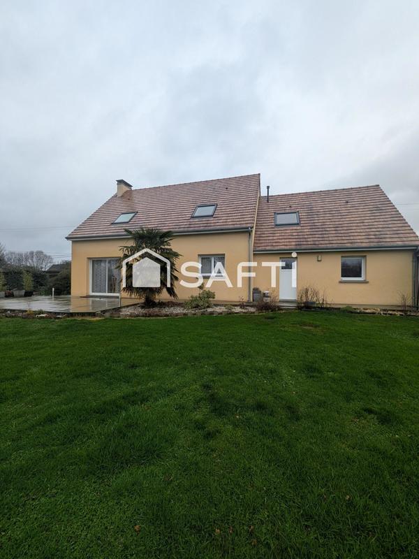 Maison - 132 m² - 6 pièces