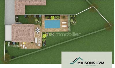 Terrain constructible - 600 m²