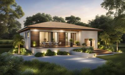 Villa - 67 m² - 4 pièces