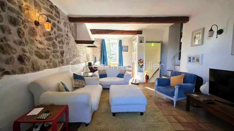 Maison de village - 89 m² - 5 pièces