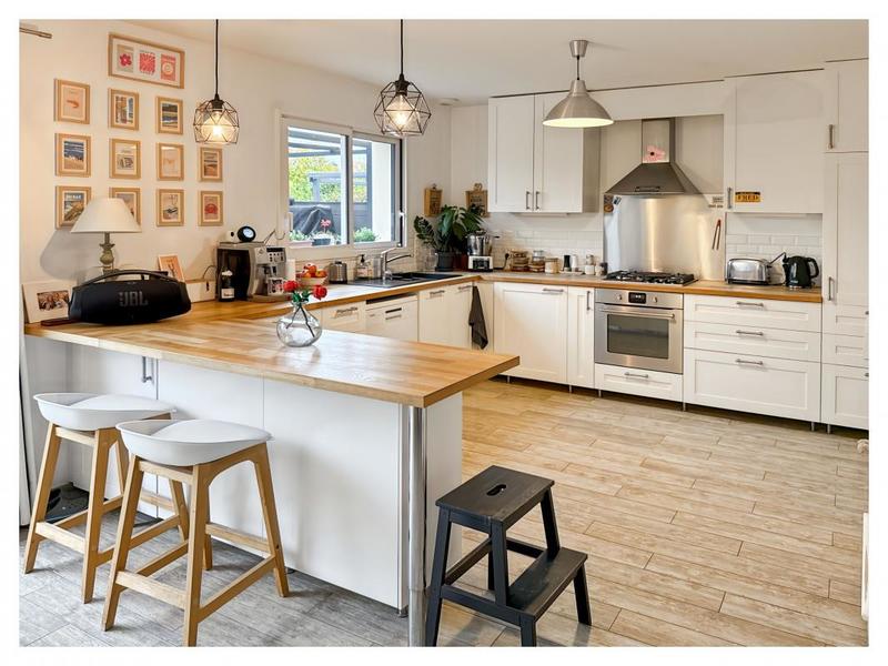 Maison - 150 m² - 5 pièces