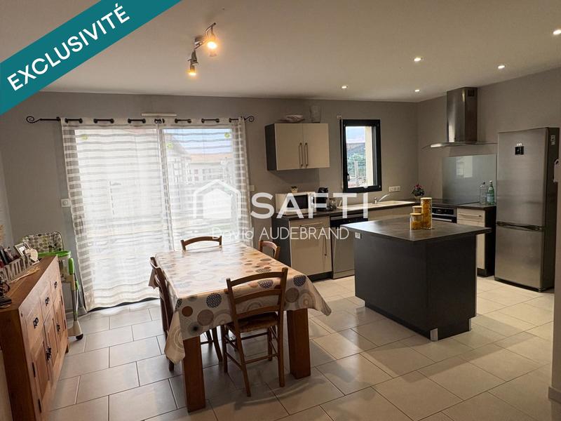 Maison - 103 m² - 6 pièces