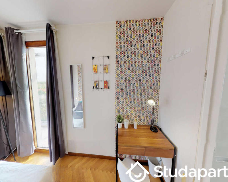 Chambre - 37 m² - 1 pièce