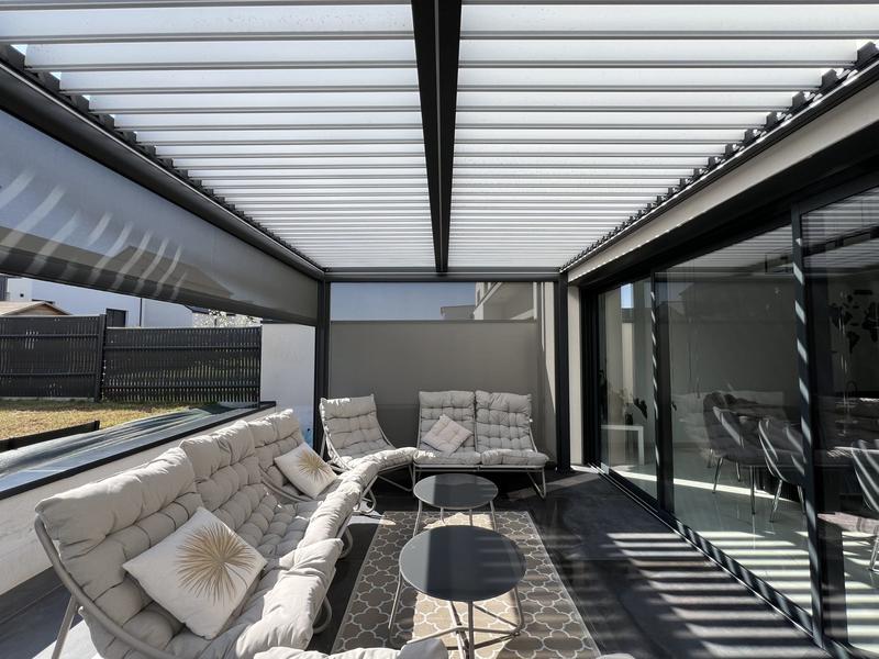 Maison contemporaine - 149 m² - 7 pièces