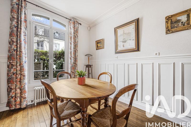 Maison - 91 m² - 7 pièces