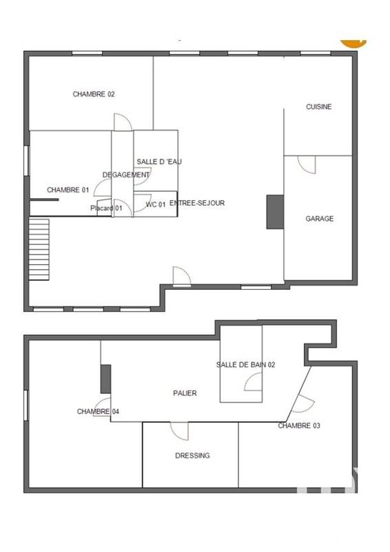 Maison - 178 m² - 7 pièces
