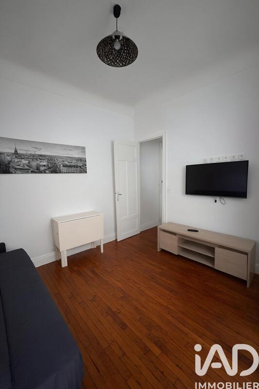 Appartement - 22 m² - 1 pièce